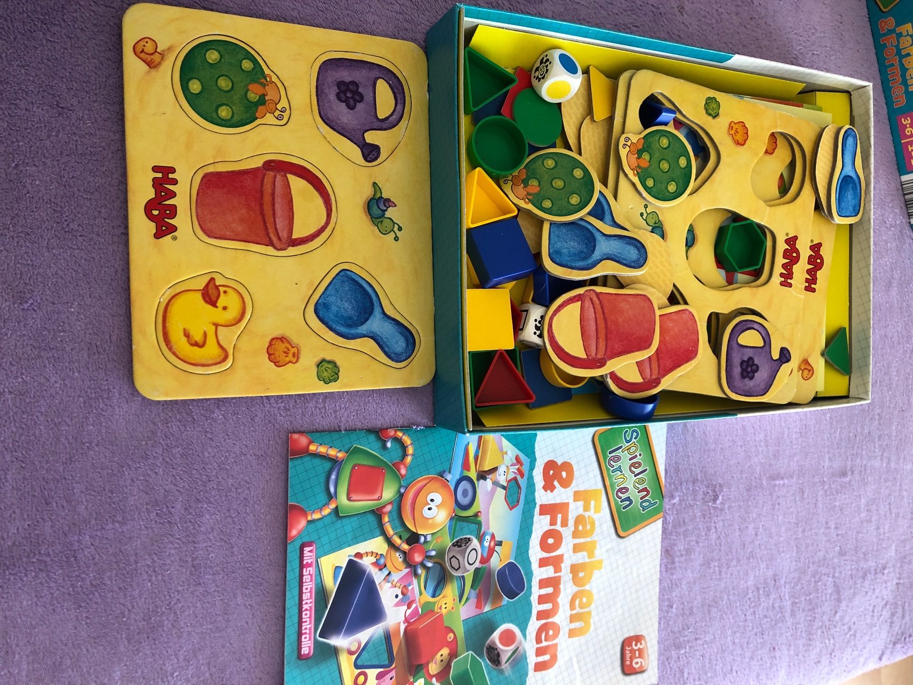 Haba Spiele: Farben und Formen von 3-6 Jahren – Gebraucht aus Oberbuchsiten von etr_2jg5 3