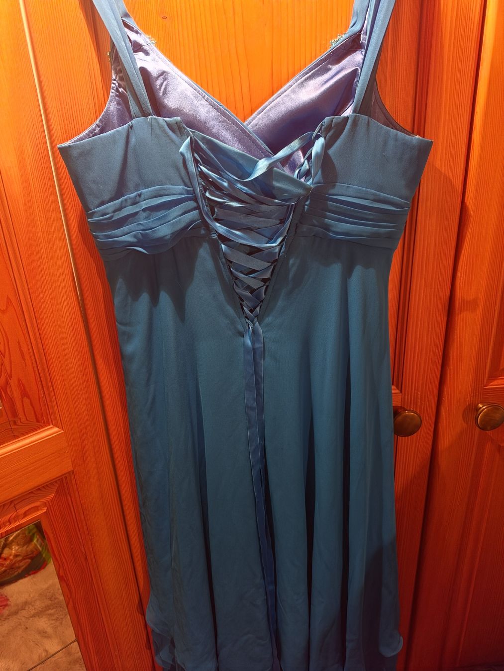 Robes: Abendkleid Marke Ascia hellblau Grösse 44 – Neuf (Voir description) à Beromünster par viv_x99v 1