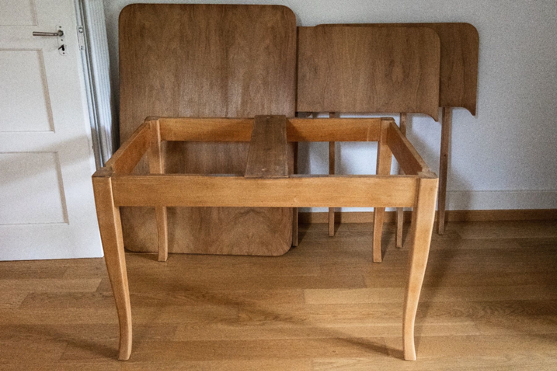 Tavoli: Restaurierter Massivholztisch – Usato da Bern venduto da QualitySecondHand 6