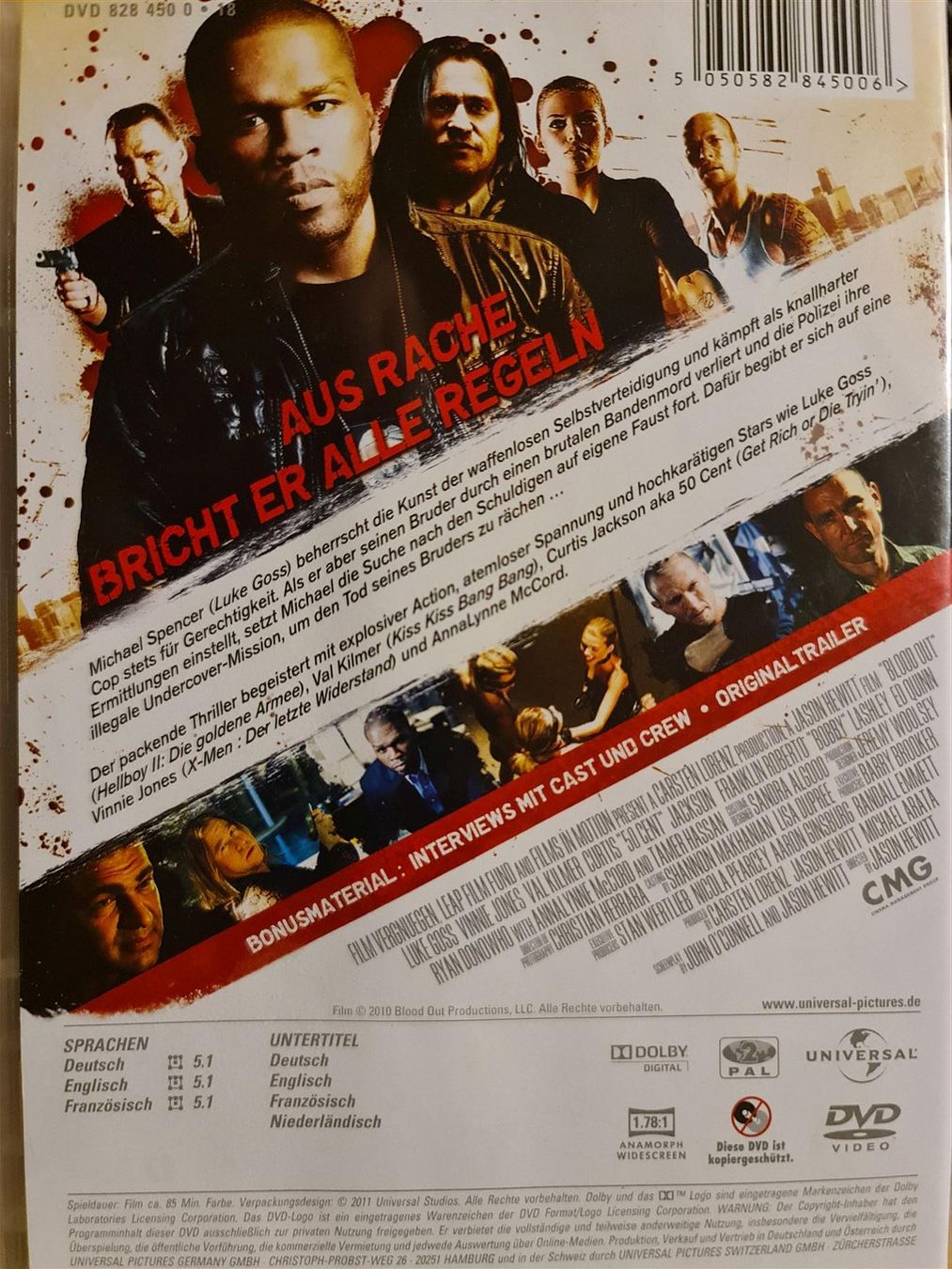 Tous les DVDs: Blood out – D'occasion à Dintikon par Vexi 1
