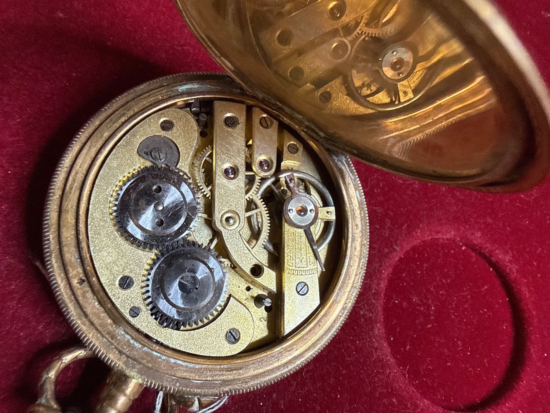 Orologi: Antike Taschenuhr 51 mm – Usato da Pfeffingen venduto da Allhandelklgwatches 4