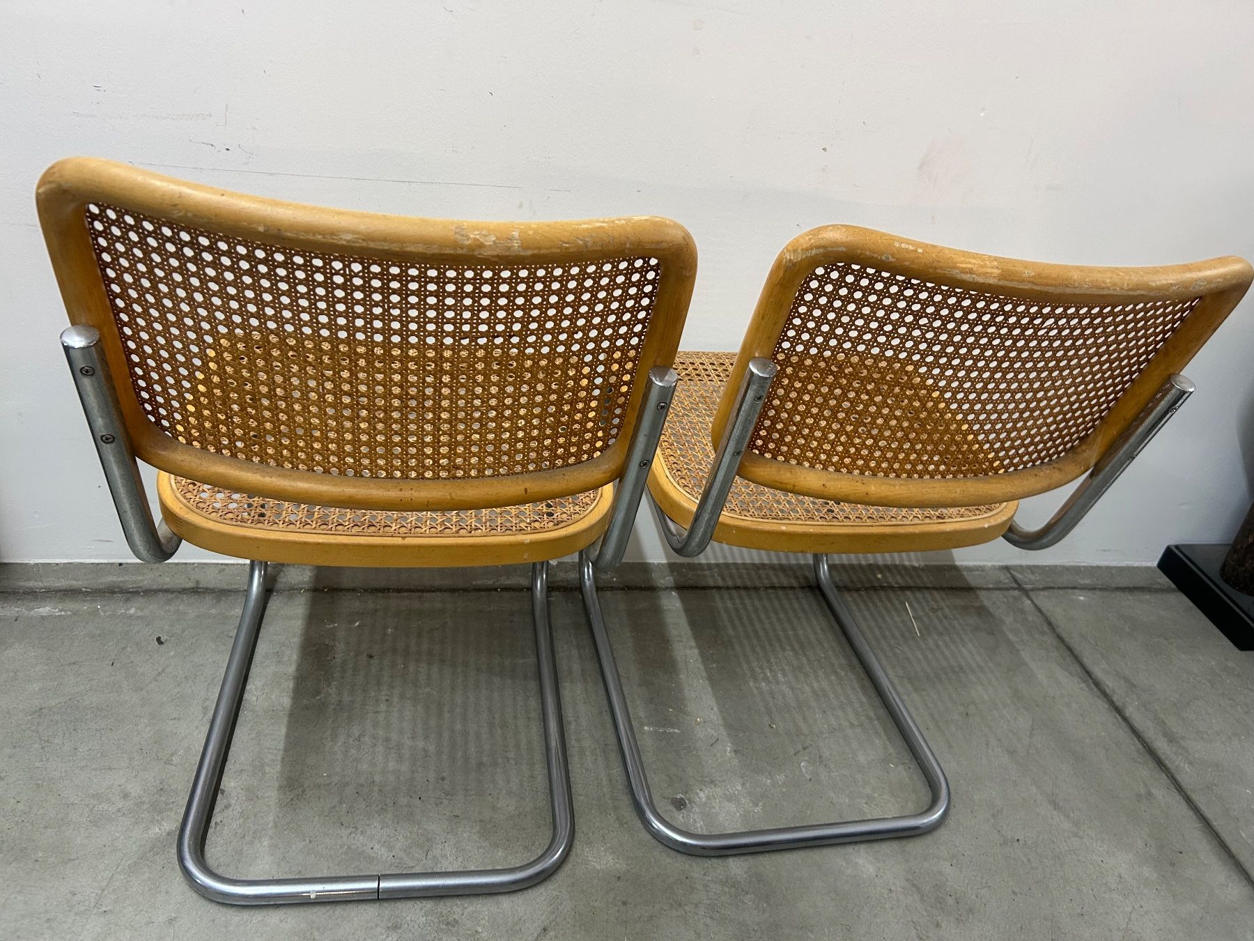Thonet Sedie: Designer Freischwinger-Stühle Thonet 95 – Usato da Zürich venduto da Levelart 4