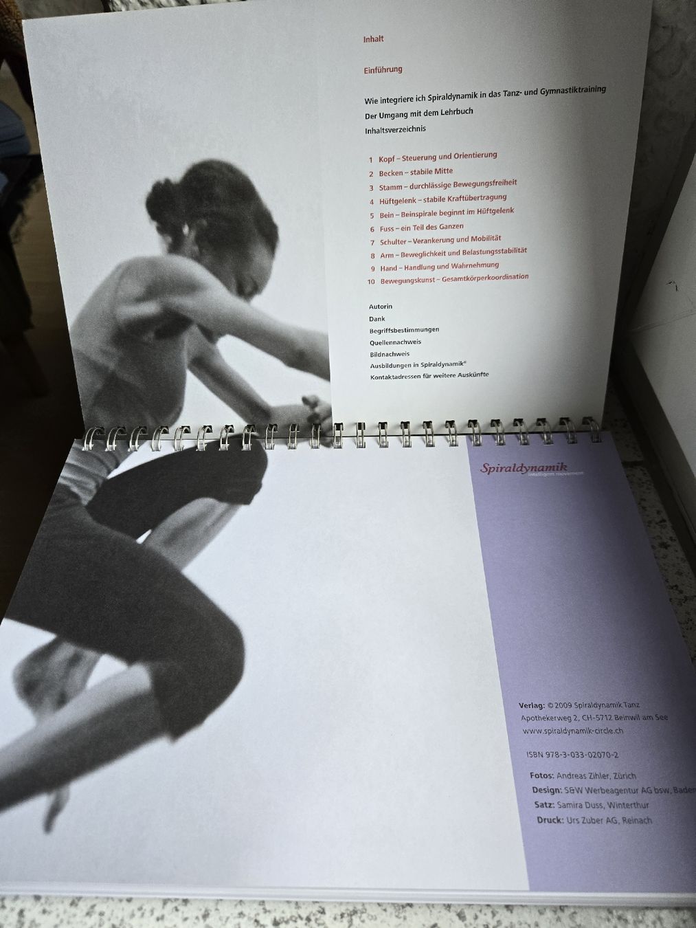 Libri: spiraldynamik; Tanz und Gymnastik – Usato da Montet (Broye) venduto da CandiceD 2