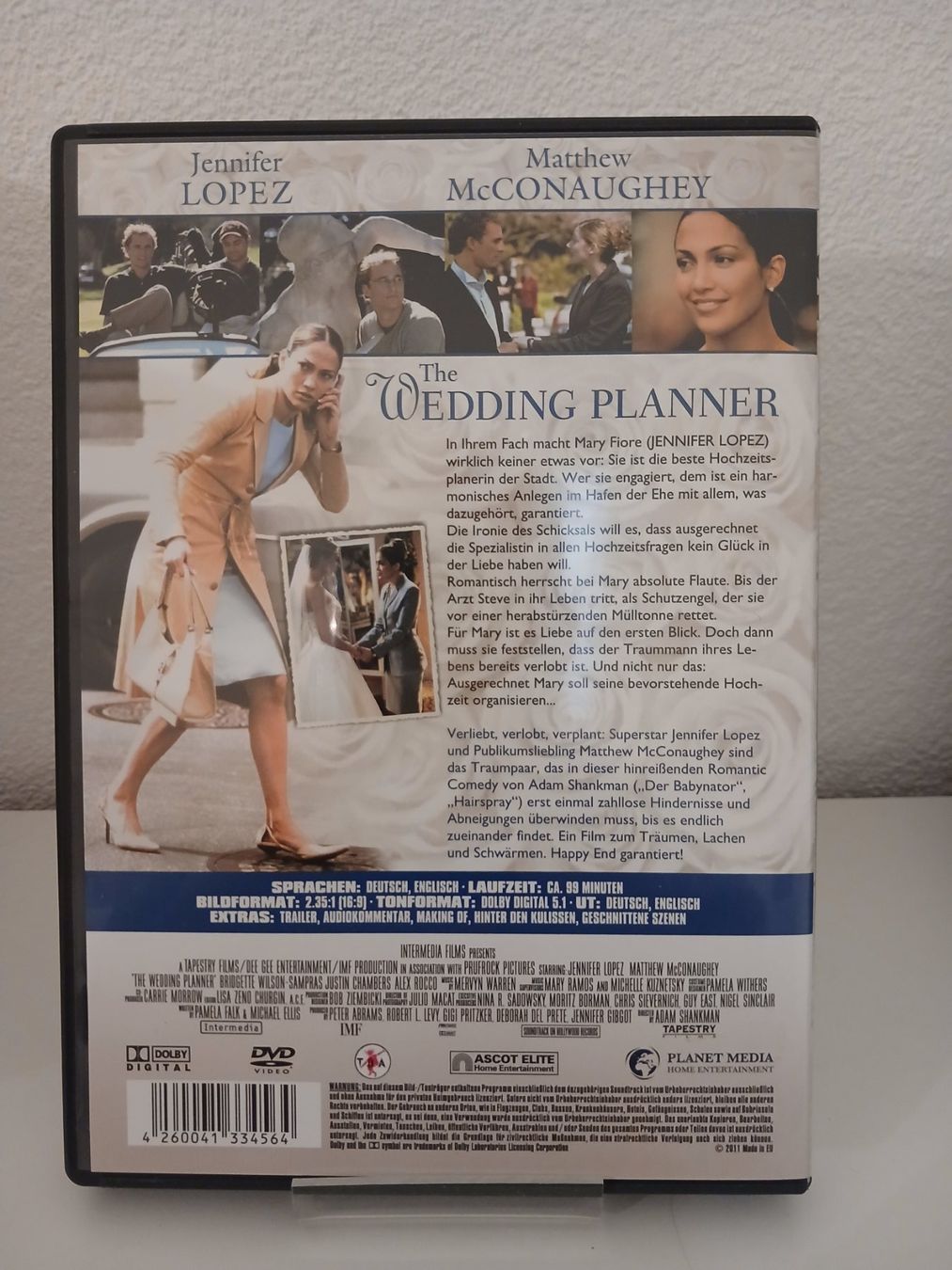 Tous les DVDs: The Wedding Planer – D'occasion à St. Margrethen SG par SamusAran 1