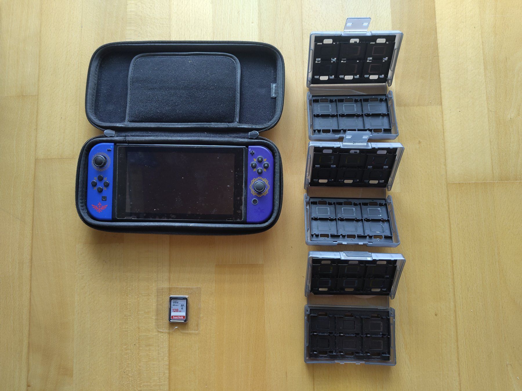 Nintendo Konsolen: Nintendo Switch – Gebraucht aus Gümligen von urw_62l5
