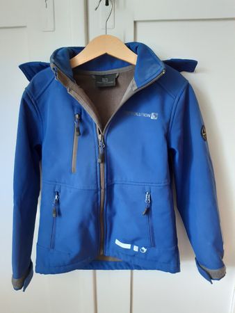 Softshelljacke Gr. 122