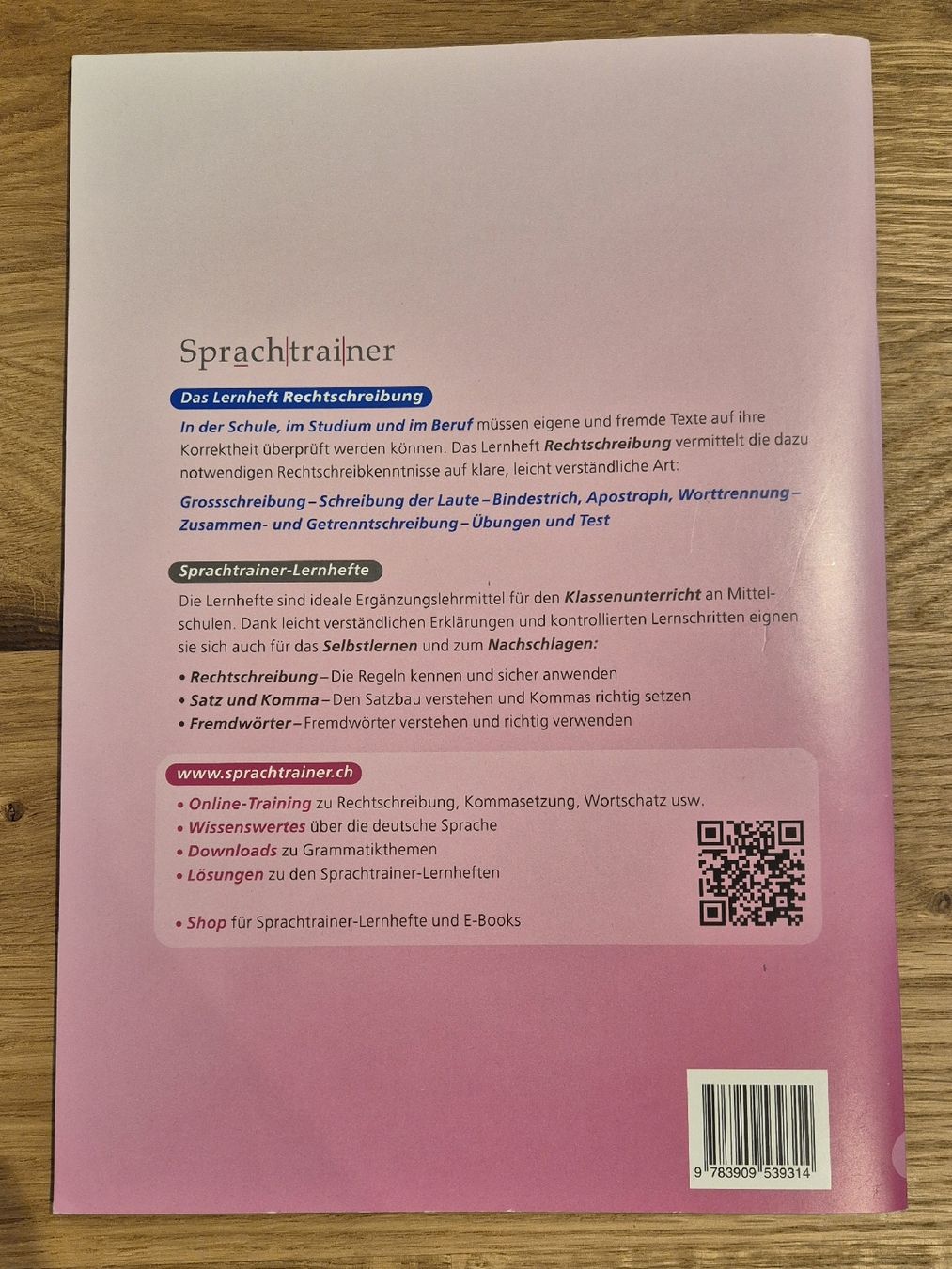 Libri: Sprachtrainer, Rechtschreibung Deutsch – Nuovo (secondo la descrizione) da Waldenburg venduto da yaanick_ 1