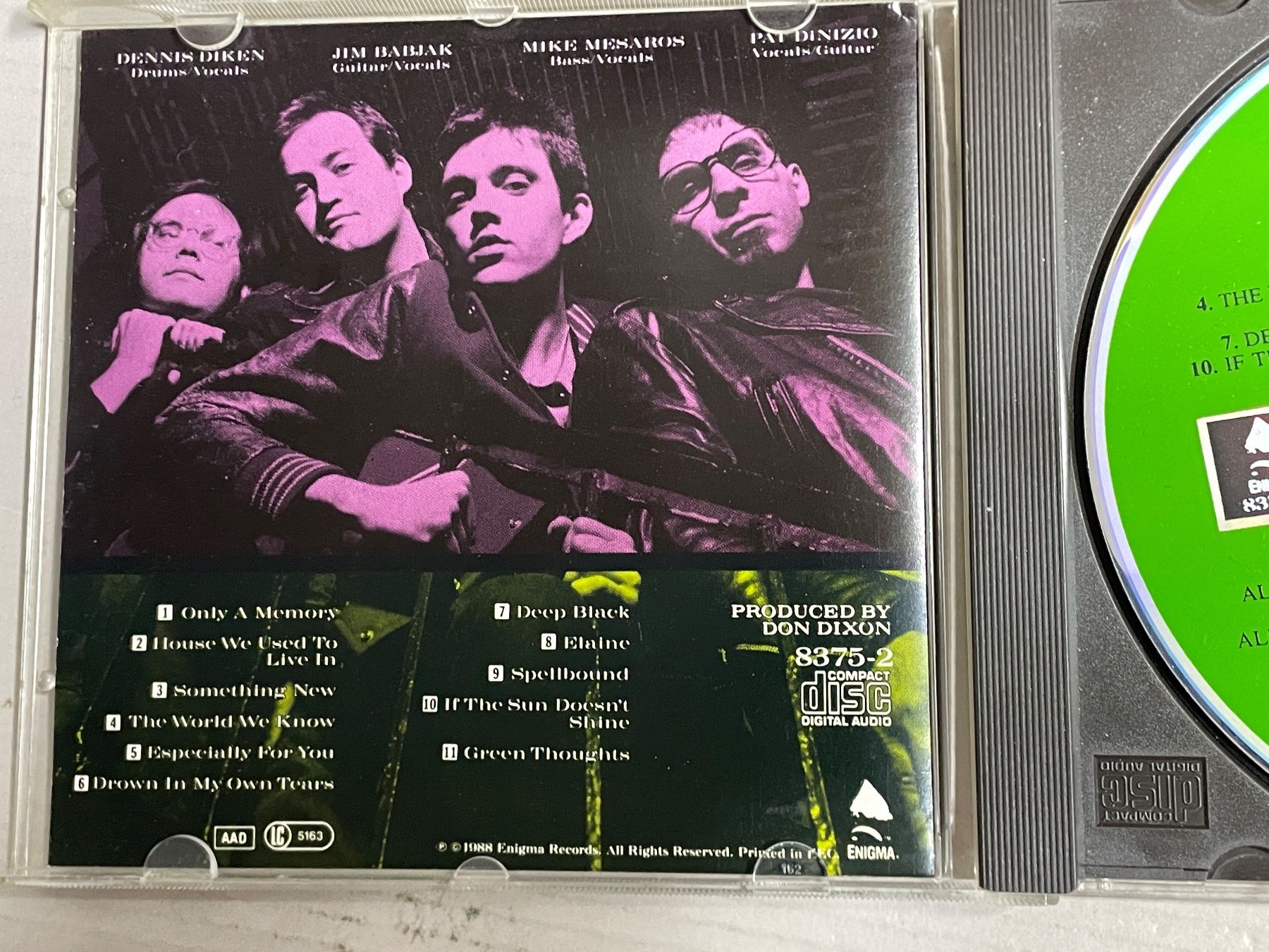 CDs: The Smithereens – Green Thoughts - Alternative – Gebraucht aus Muri b. Bern von AdidasCollector 1