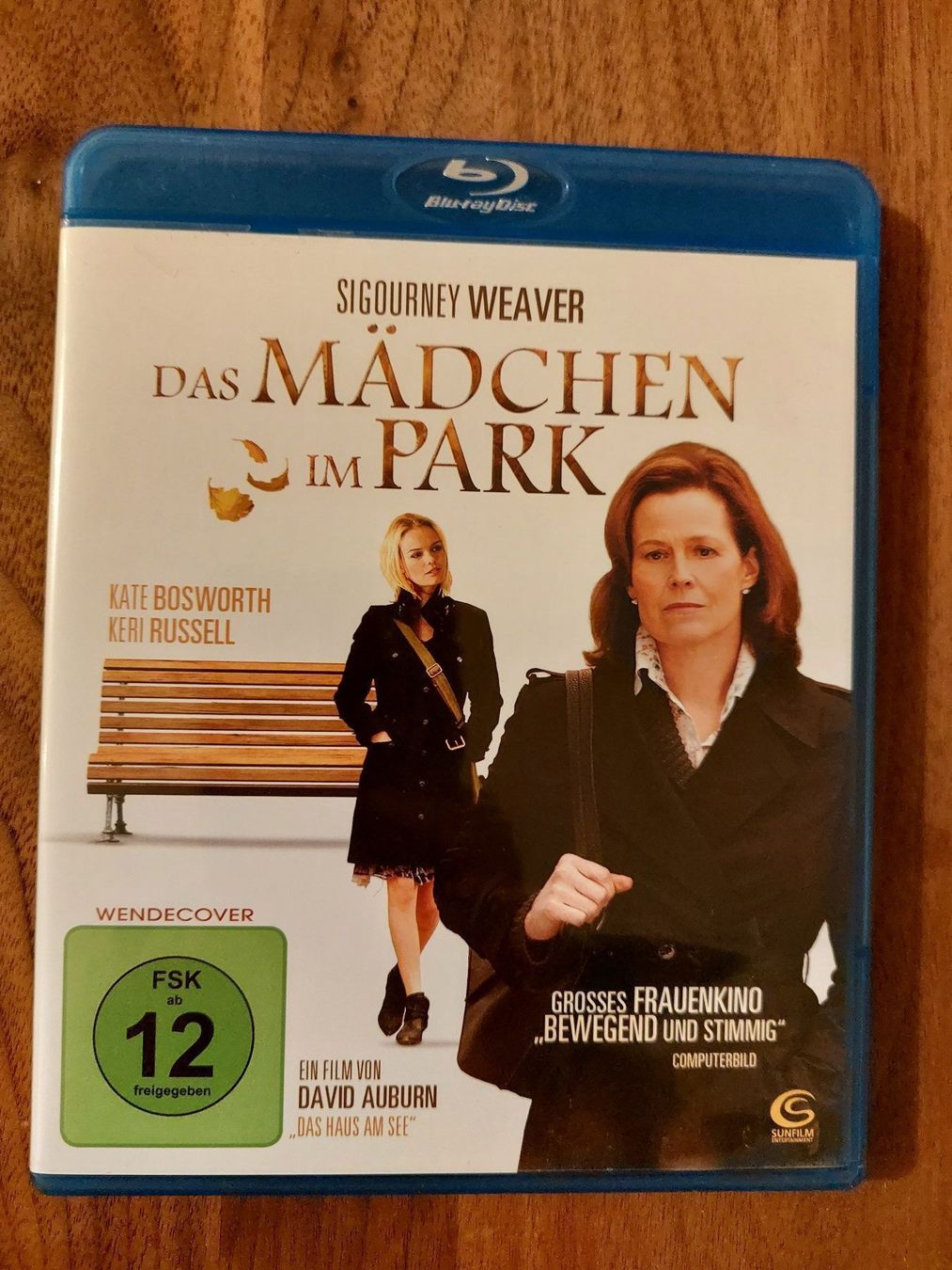 Tutti i DVDs: Blu Ray - Das Mädchen im Park mit Sigourney Weaver – Usato da Rheinfelden venduto da FilmAuktion