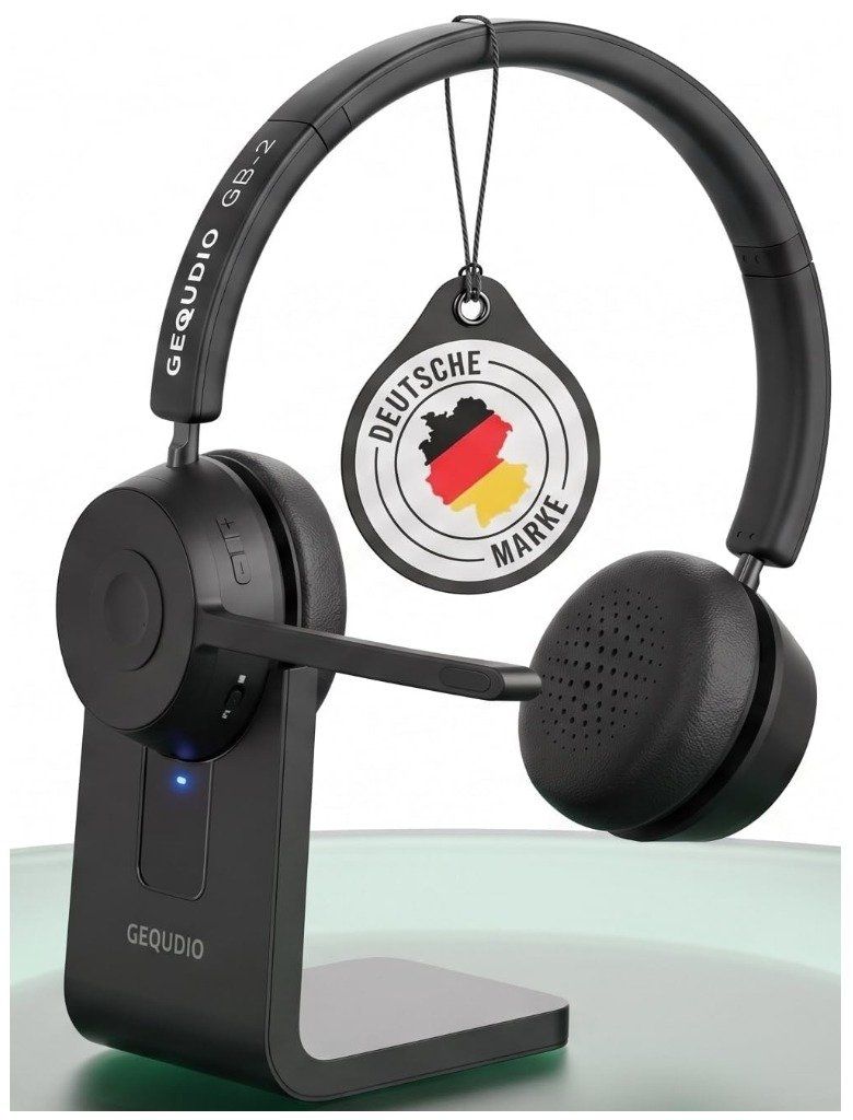 Cuffie: GEQUDIO GB 2 Bluetooth Headset, neu, originalverpackt – Nuovo e nell'imballaggio originale da Laufen venduto da Genton