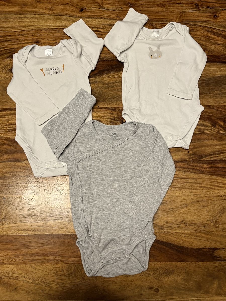 Lotti & Set di vestiti: Langarmbody im Set – Usato da Goldau venduto da kco_2696 1