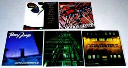 4CD's - Simply Mad, Mark Ford, Percy Jones, Bloc Party -set2