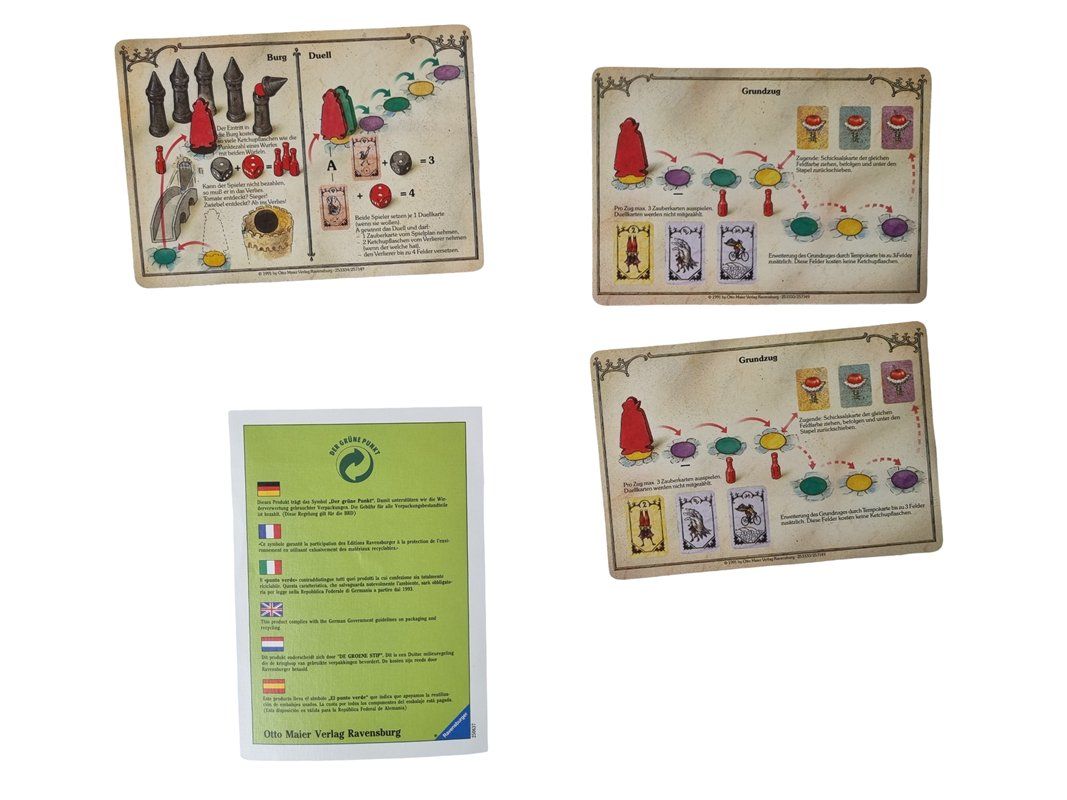 Ravensburger Spiele: RAVENSBURGER Jagd der Vampire Spiel – Gebraucht aus Wangen b. Olten von Restwert_Wangen 7