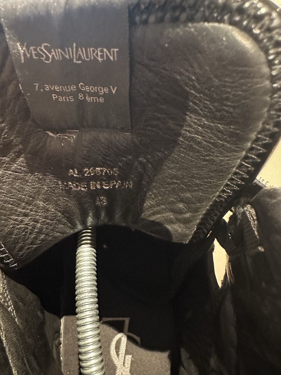 Saint Laurent Herrenschuhe: YSL Malibu High Top Sneaker Leopard 43 – Gebraucht aus Kreuzlingen von 927572 5