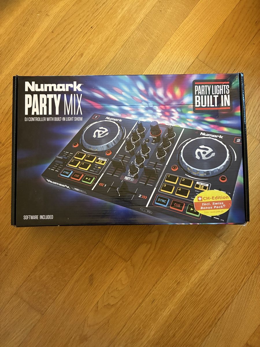 Numark Mischpulte: Numark Party Mix Dj  – Gebraucht aus Basel von maksik 4