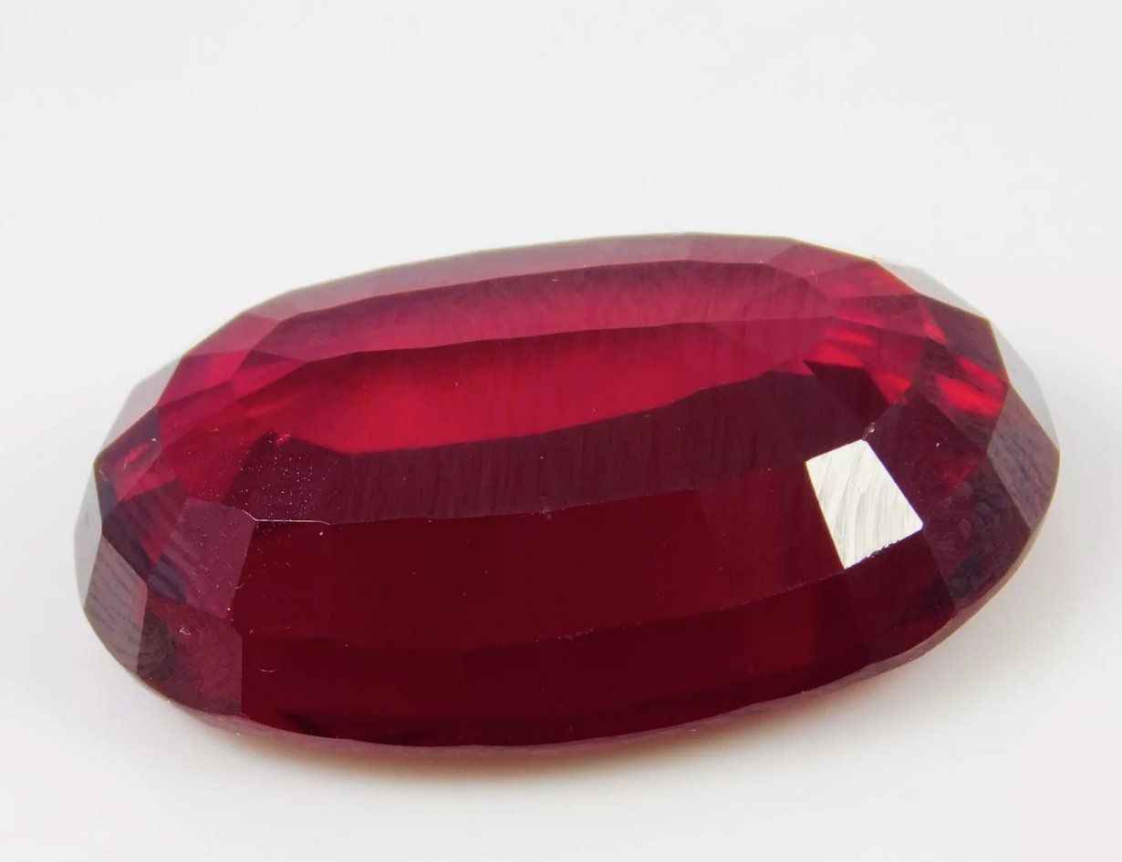 Edelsteine: Certified 56.75 Ct – Neu und originalverpackt aus Genève von AWWA 3