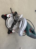 Metabo KS 216 M Lasercut Kapp- und Gehrungssäge gebraucht