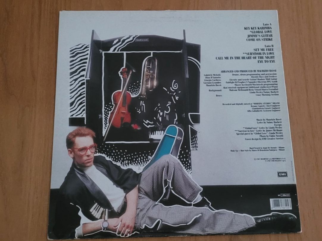 Dischi in vinile: LP  Baltimora – Usato da Martigny venduto da MZ-67 1