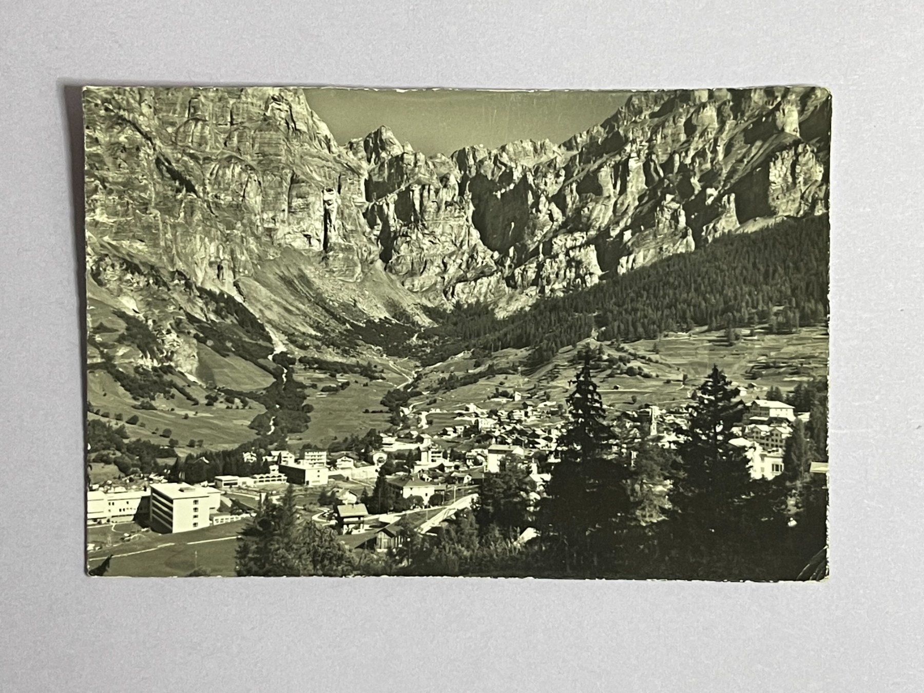 Ansichtskarten: Leukerbad – Gebraucht aus Steg VS von danwer74