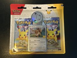 Pokémon 30th Celebration – 2-Blister🇬🇧