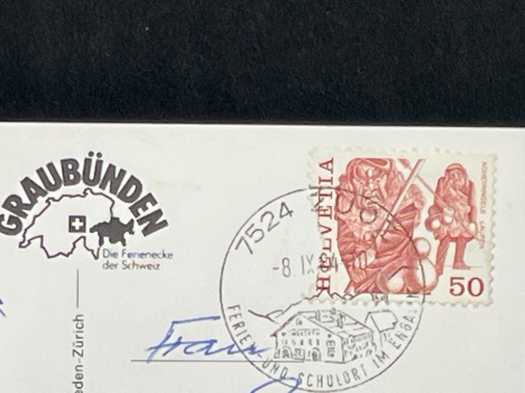 Cartes postales: Zuoz 1750m (Engadin) – D'occasion à Widnau par Brusi9 1