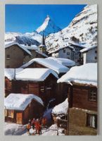 Zermatt, 1616 m, Matterhorn 4478 m