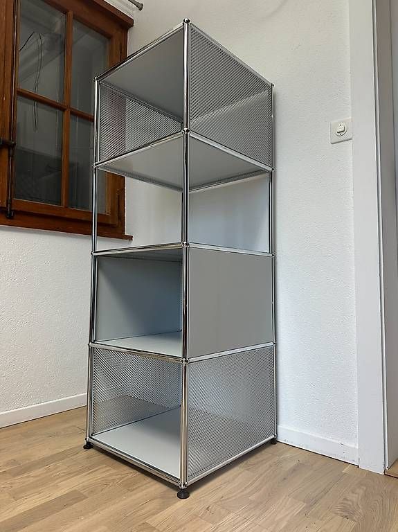 USM Regale: Etagère USM Haller en Gris Clair // Ref. AY0449-2 – Gebraucht aus Ravoire von ARKY_s 2