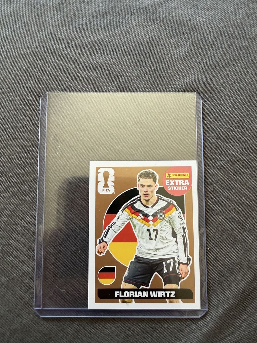 Panini Carte collezionabili: PANINI Florian Wirtz Extra Sticker Bronze – Nuovo (secondo la descrizione) da Rekingen AG venduto da marcinho32