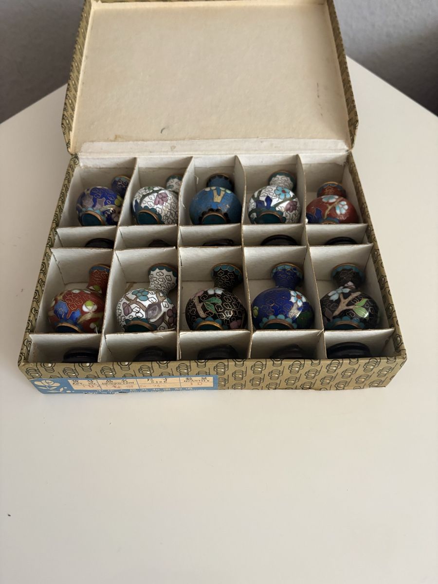 Truhen: Coffret cloisonné Chinois  – Gebraucht aus petit lancy von FerreiraLuis 4