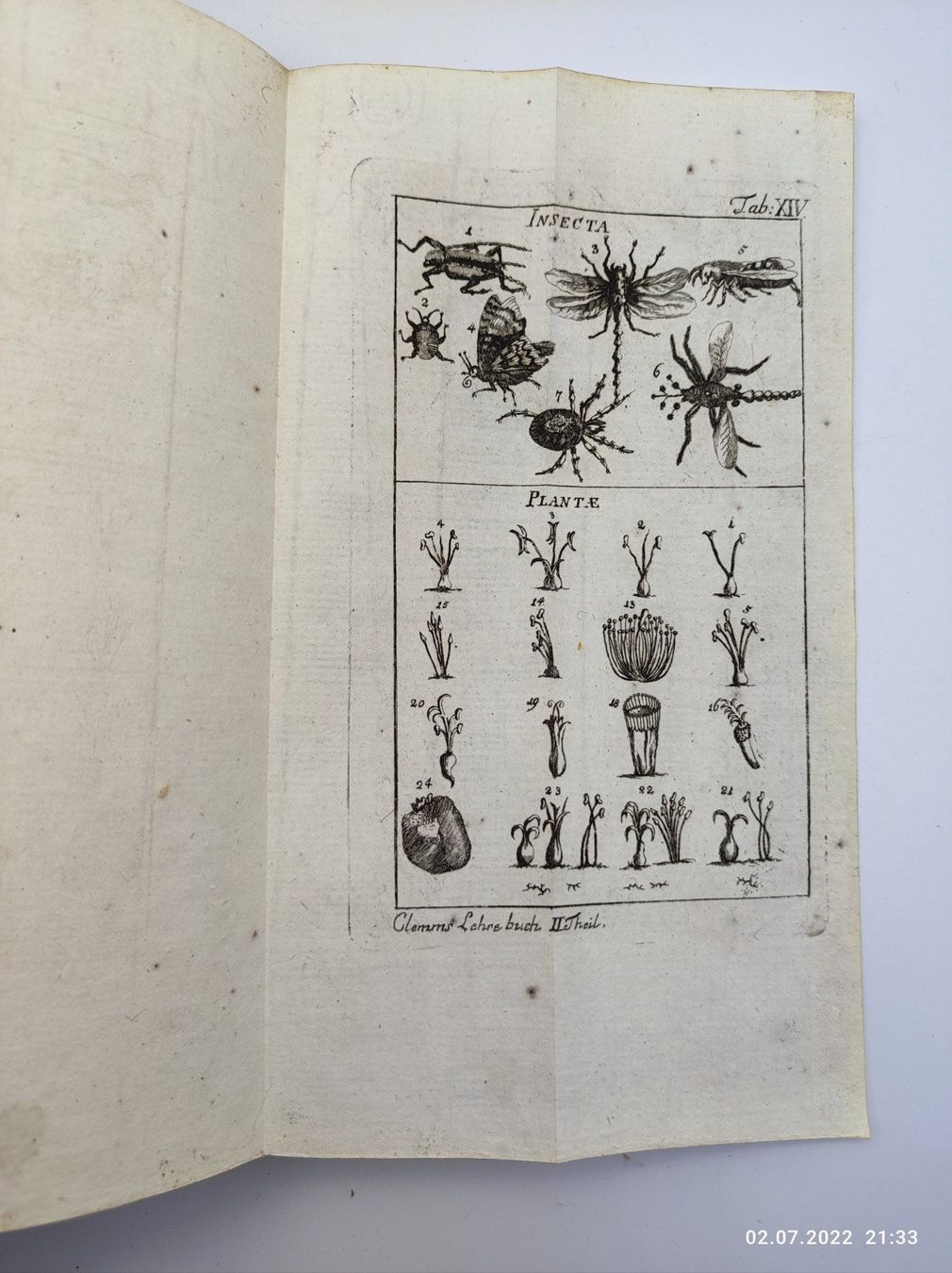 Bücher: CLEMM - MATHEMATISCHES LEHRBUCH 1786 – Gebraucht aus Goldach von Gaip 6