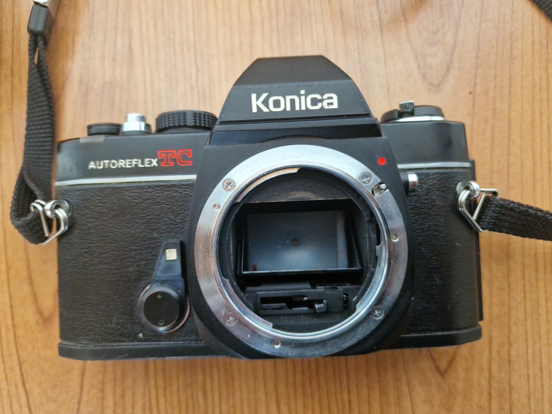 Pentax Fotocamera: Konica Autoreflex TC + Agfatronic 252C – Usato da Vevey venduto da dreetje9 1