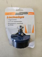 Mannesmann Lochsäge Set (7 Sägeeinsätze) Werkzeug, neu !