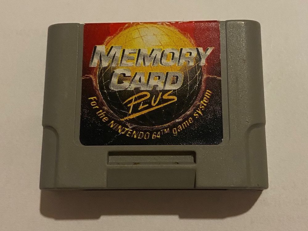 Memory card plus N64 Kaufen auf Ricardo