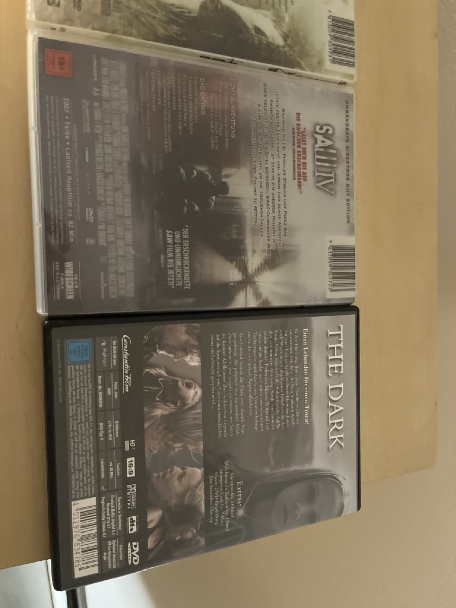 Alle DVDs: Kleine Horrorfilmesammlung – Gebraucht aus Emmenbrücke von evo34 4