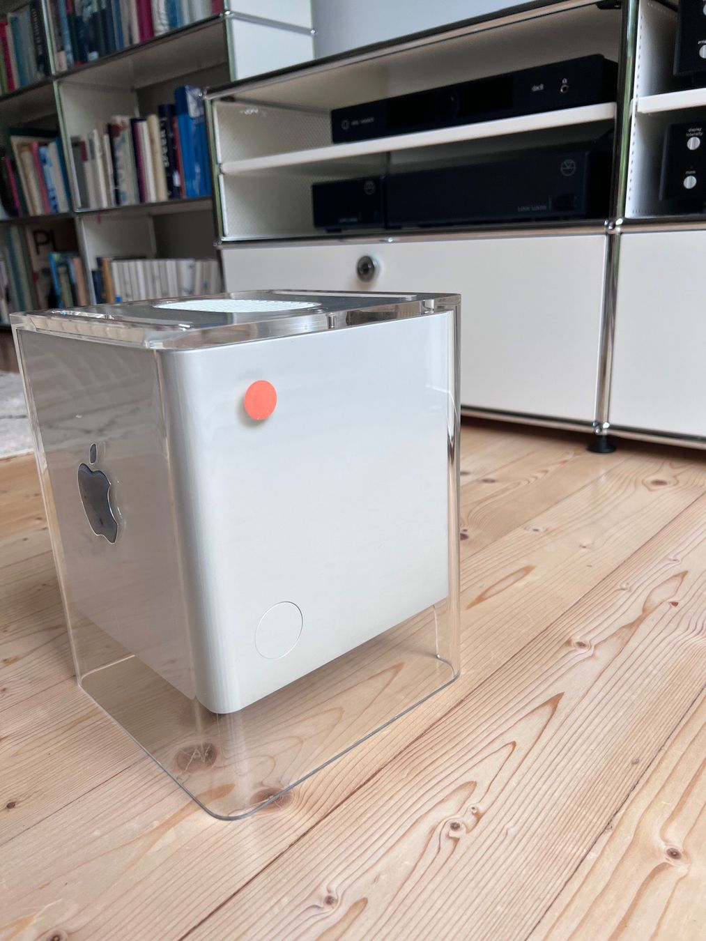 Apple PC: Apple Power Mac G4 Cube – Difettoso da St. Gallen venduto da stephan.a 1