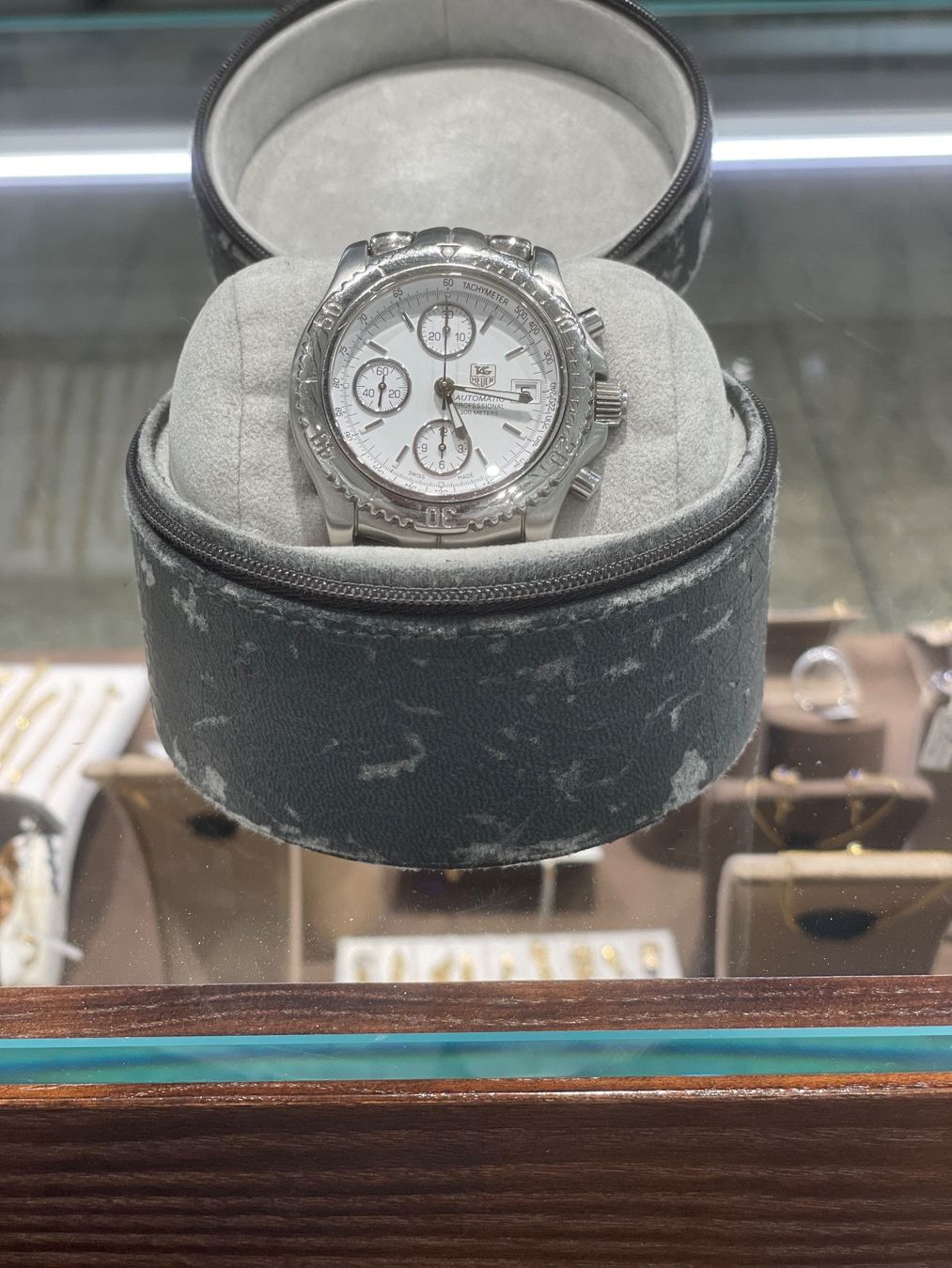 Tag Heuer Orologi: Tag Heuer – Usato da Bremgarten AG venduto da uhrenshopp 2
