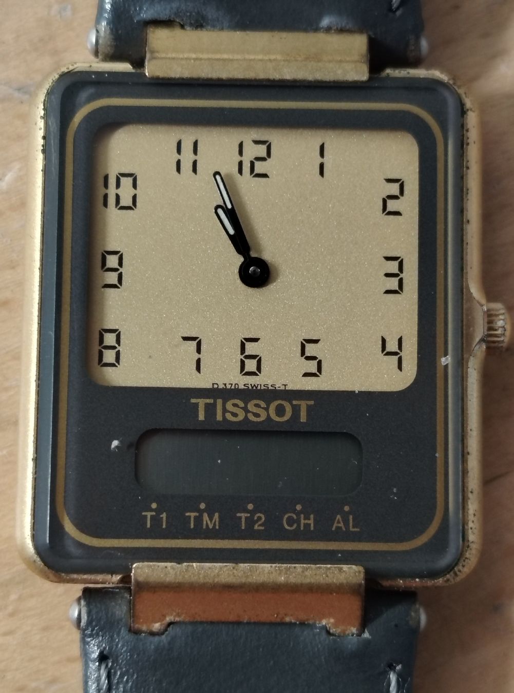 Tissot Orologi: Tissot Twotimer – Usato da Zuzwil SG venduto da Daytona57 1