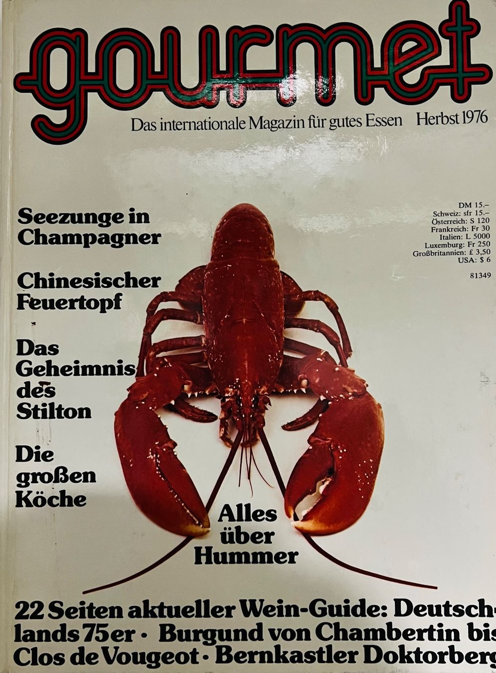 Bücher: Gourmet Edition Willsberger komplette Sammlung – Gebraucht aus Männedorf von Suvretaner