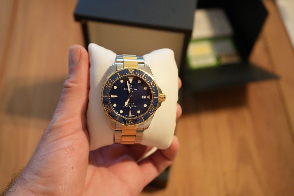 Certina Uhren: Certina DS action automatic – Neu (gemäss Beschreibung) aus Giubiasco von kbo_zw7k 3