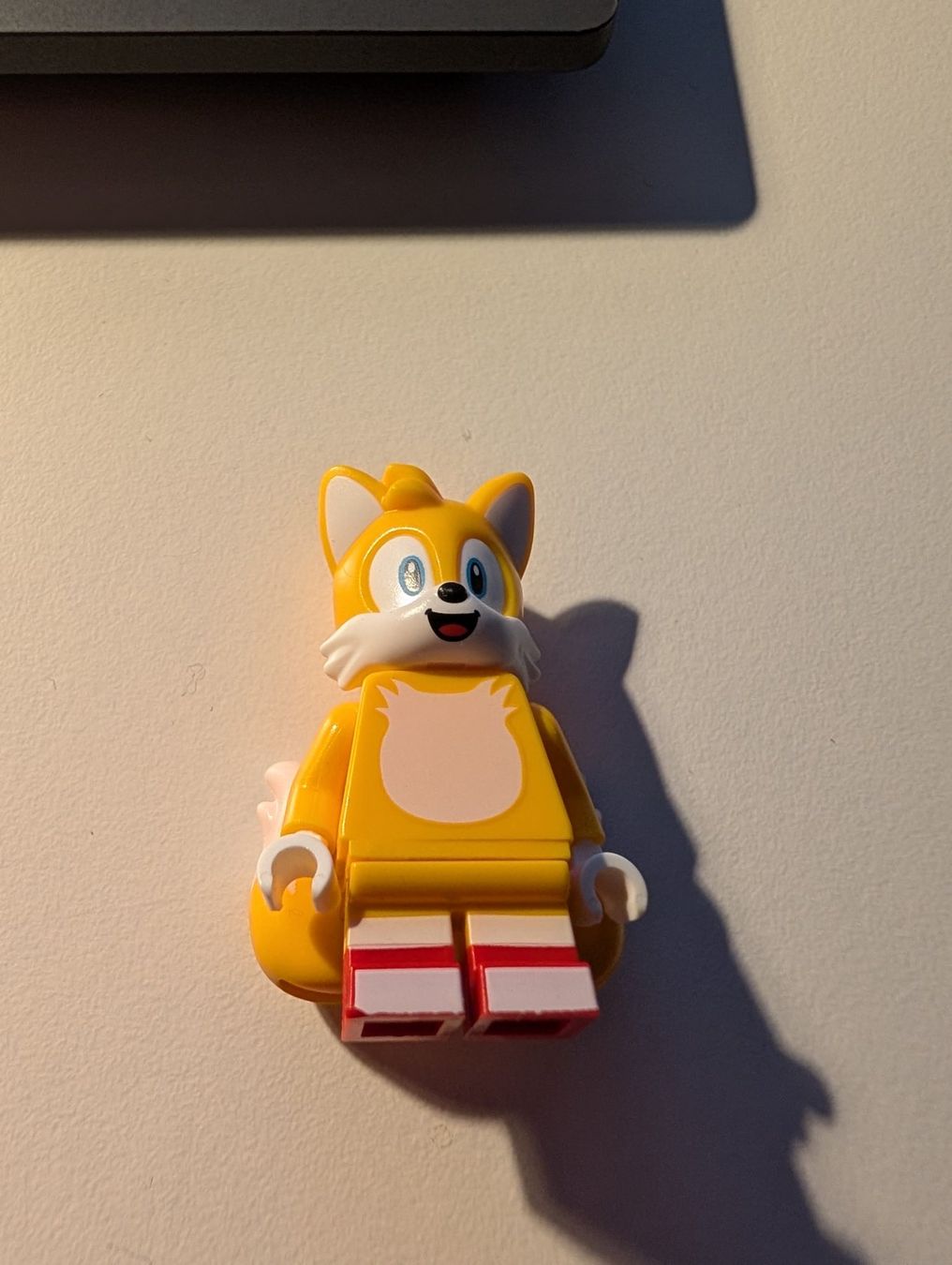 Lego Kit di costruzioni: LEGO  Tails Minifig  - Sonig The Hedgehog – Usato da Hünenberg See venduto da SpecialEditionGaming