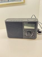Radio Sony XDR-S40DBP DAB+ schwarz gebrauchter Zustand