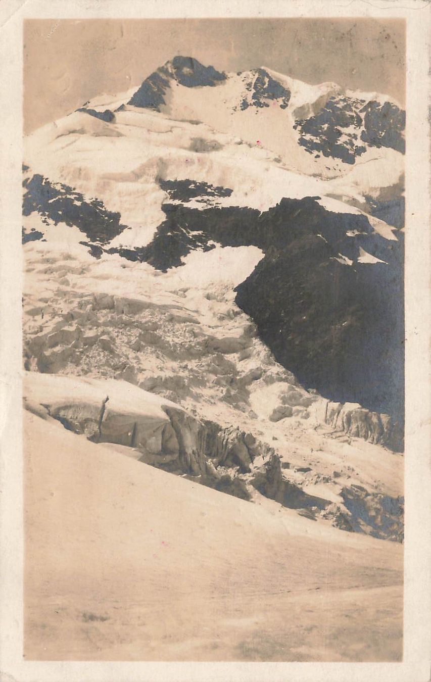 Ansichtskarten: Piz Bernina – Gebraucht aus Biasca von Blenio71