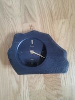 Schöne Schiefer Quartz Tischuhr