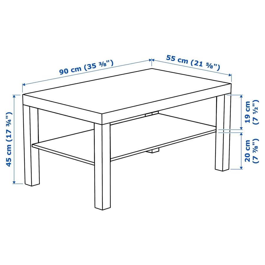 Ikea Tische: Ikea Lack Couchtisch 90x55cm – Gebraucht aus Steffisburg von kistlerst 2
