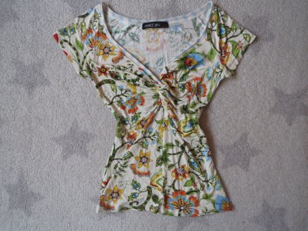 spezielles MARC CAIN Damen Shirt / Oberteil Gr N1