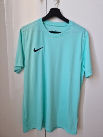 Nike DRI-FIT Türkis Grösse L