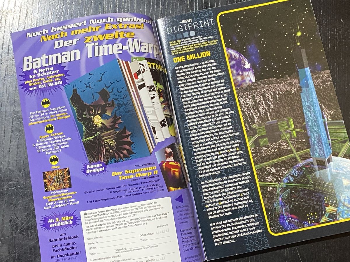 Fumetti: Batman Special Nr. 7 Comic /Top Zustand! – Usato da Zuerich venduto da SonderArt-Wertgut 2