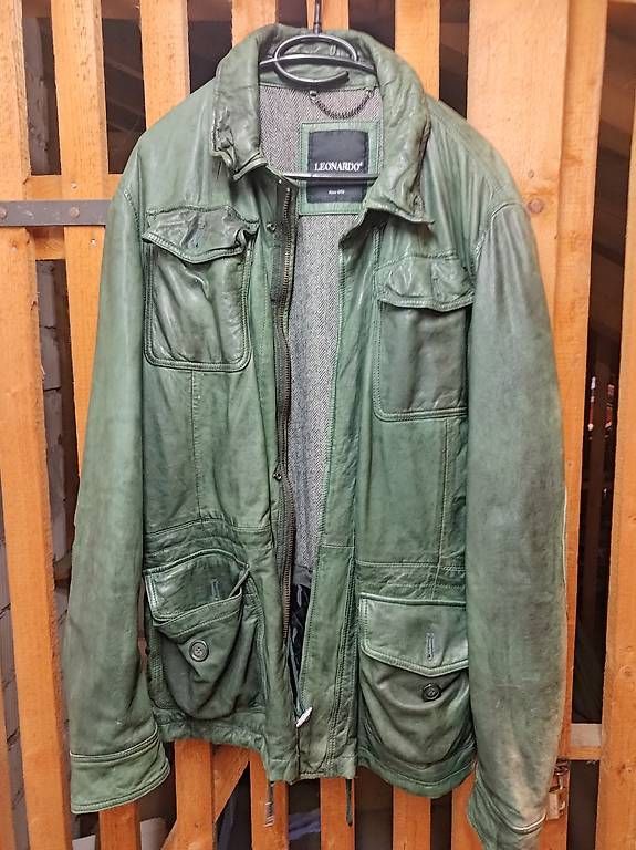 Giacche: Leichter Leder Jacke – Usato da Zürich venduto da jeanremi.mai