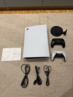 Sony PlayStation 5 Console Disc Version with 2 Controllers