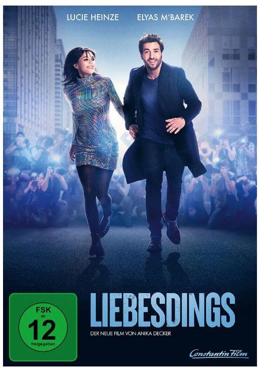 Tutti i DVDs: Liebesdings - neue DVD mit Elyas M'Barek – Nuovo e nell'imballaggio originale da Dietikon venduto da Ruempfli